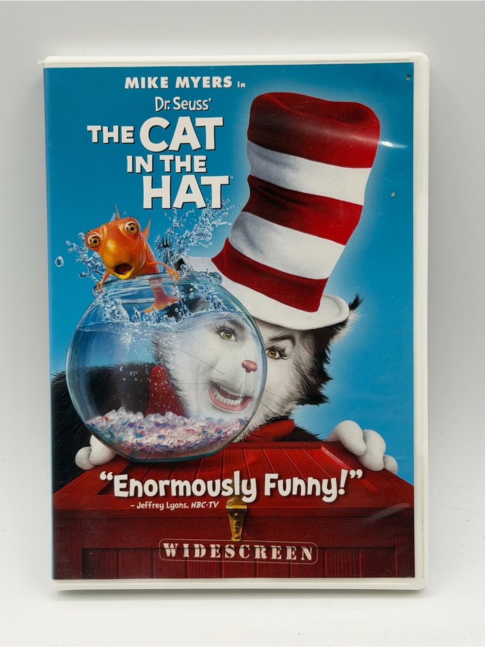 Dr. Seuss' The Cat in the Hat (DVD, 2004) Widescreen - Mike Myers & Kelly Presto